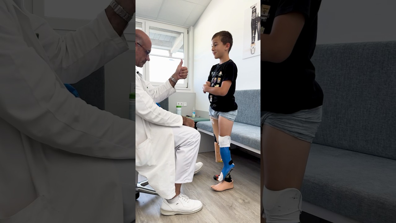 Hilfsmittelversorgung bei PFFD & Fibulaaplasie