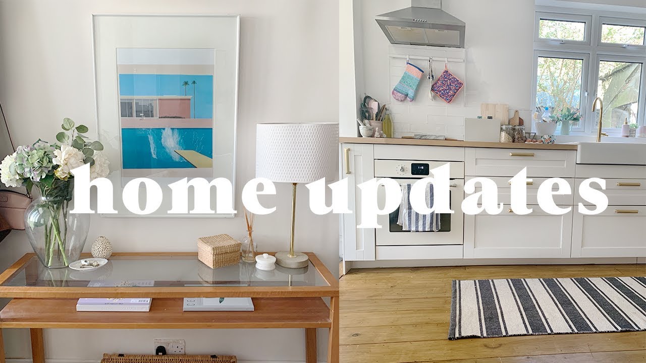 Home Renovation DIYary: Kitchen progress and hallway changes