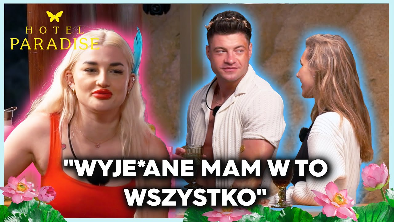 Dominika była zła, że uczestnicy nie mieli odwagi się zabawić 👀 | HOTEL PARADISE 8