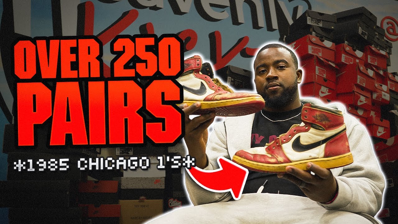 Buying OVER 250 Shoes at Sneakercon Ohio…