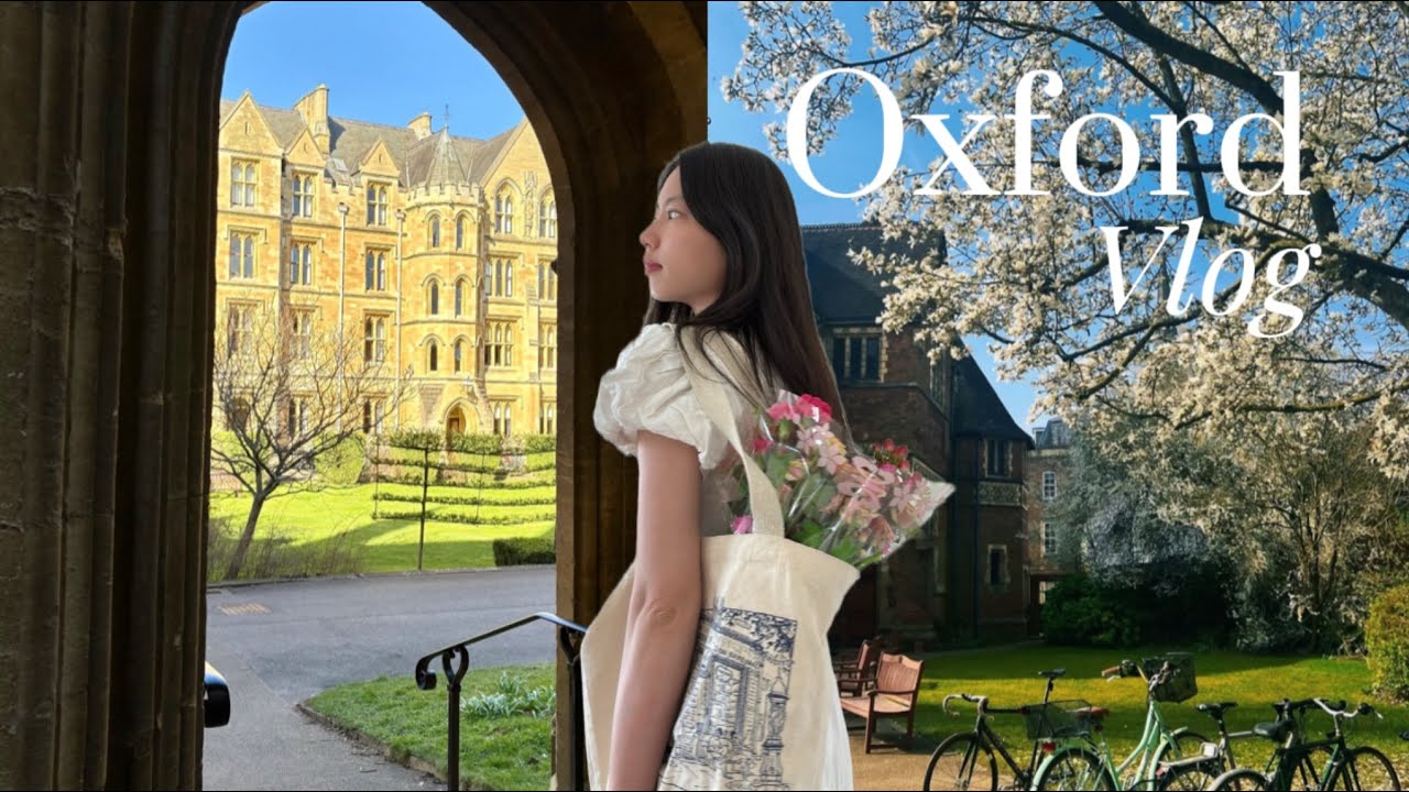 Spring 🌸 in Oxford: Archeology library, Easter celebration, talks, Oxford Modern Art, Alice's shop!