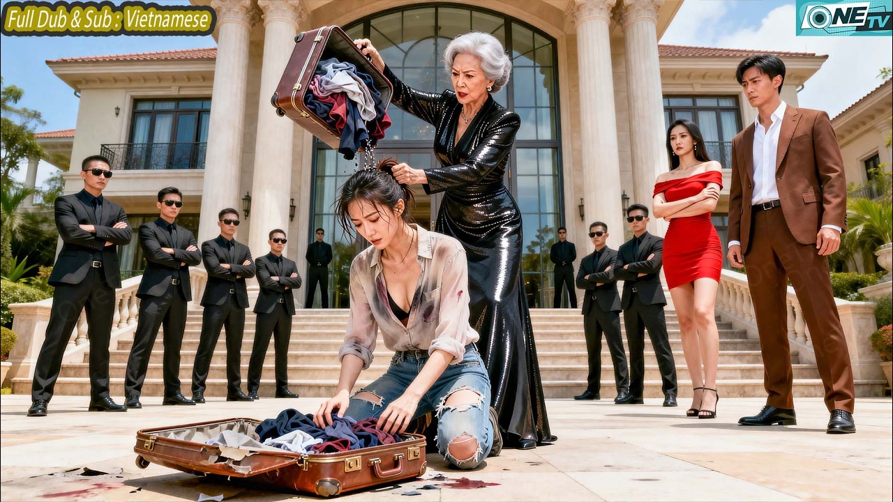 Chồng Ngoại Tình, Mẹ Chồng Đuổi Con Dâu Đang Có Bầu Ra Khỏi Nhà Ai Ngờ Con Dâu Là Tổng Tài Giả Nghèo