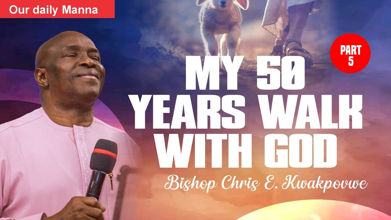 SUNDAY SERVICE || MY 50 YEARS WALK WITH GOD PART 5 || 8 MAR. 2026