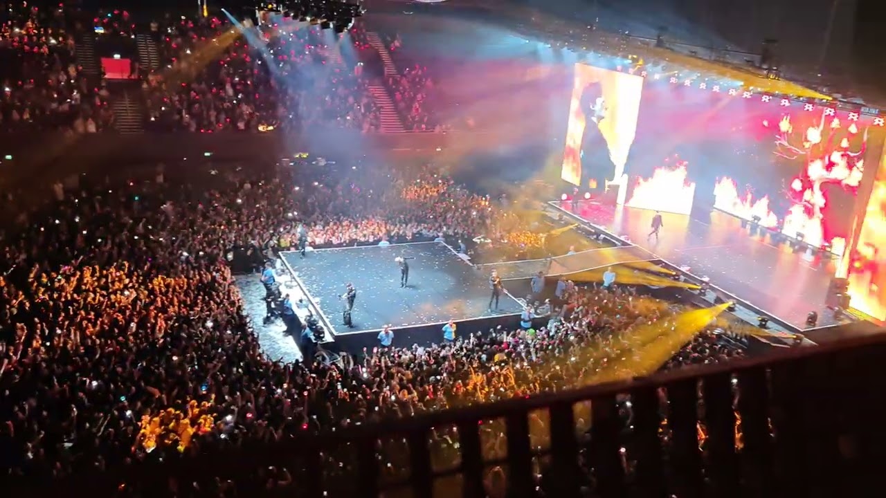 (4k) 230210 ATEEZ - I'm the one (heat-topping ver.) LIVE in AMSTERDAM