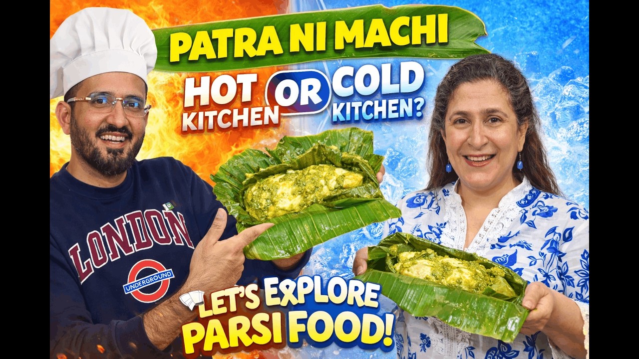 First Time Inside The Parsi Kitchen in Pakistan ft. Zarnak Sidhwa | Kanwar Naeem