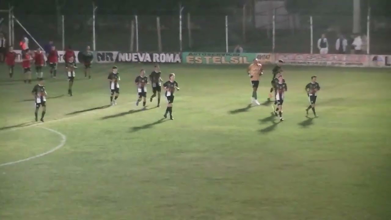 Dep. Urdinarrain vs San Marcial. Copa Entre Ríos 25/26 salida de los equipos