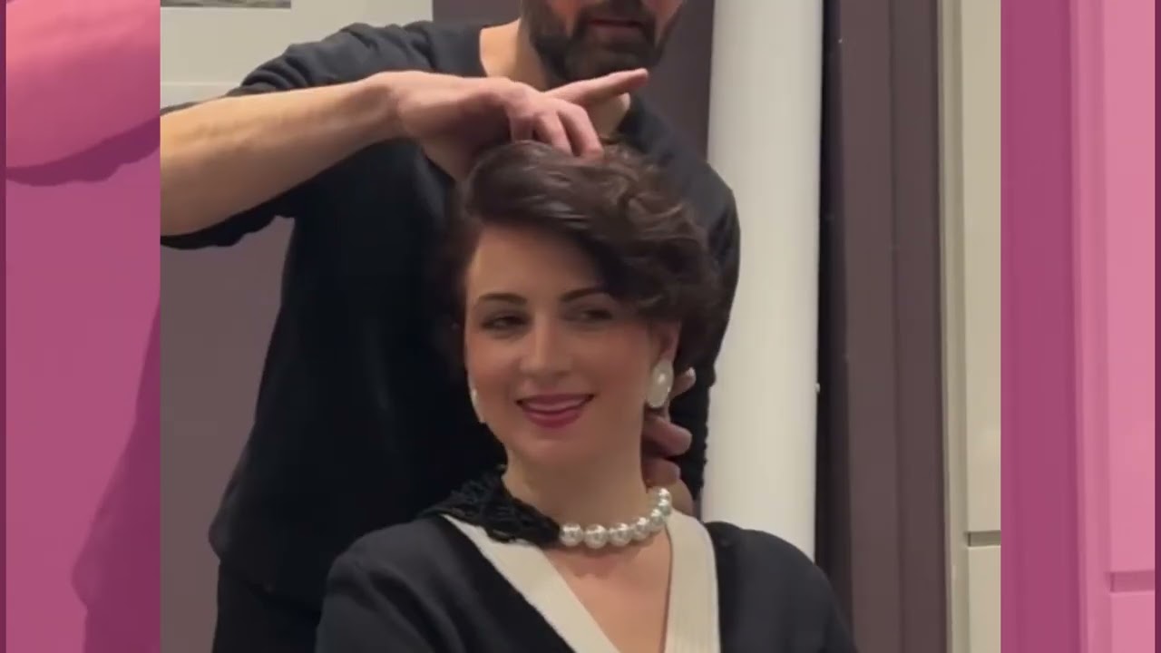 Bob corto riccio per donne | Volume morbido e forma perfetta