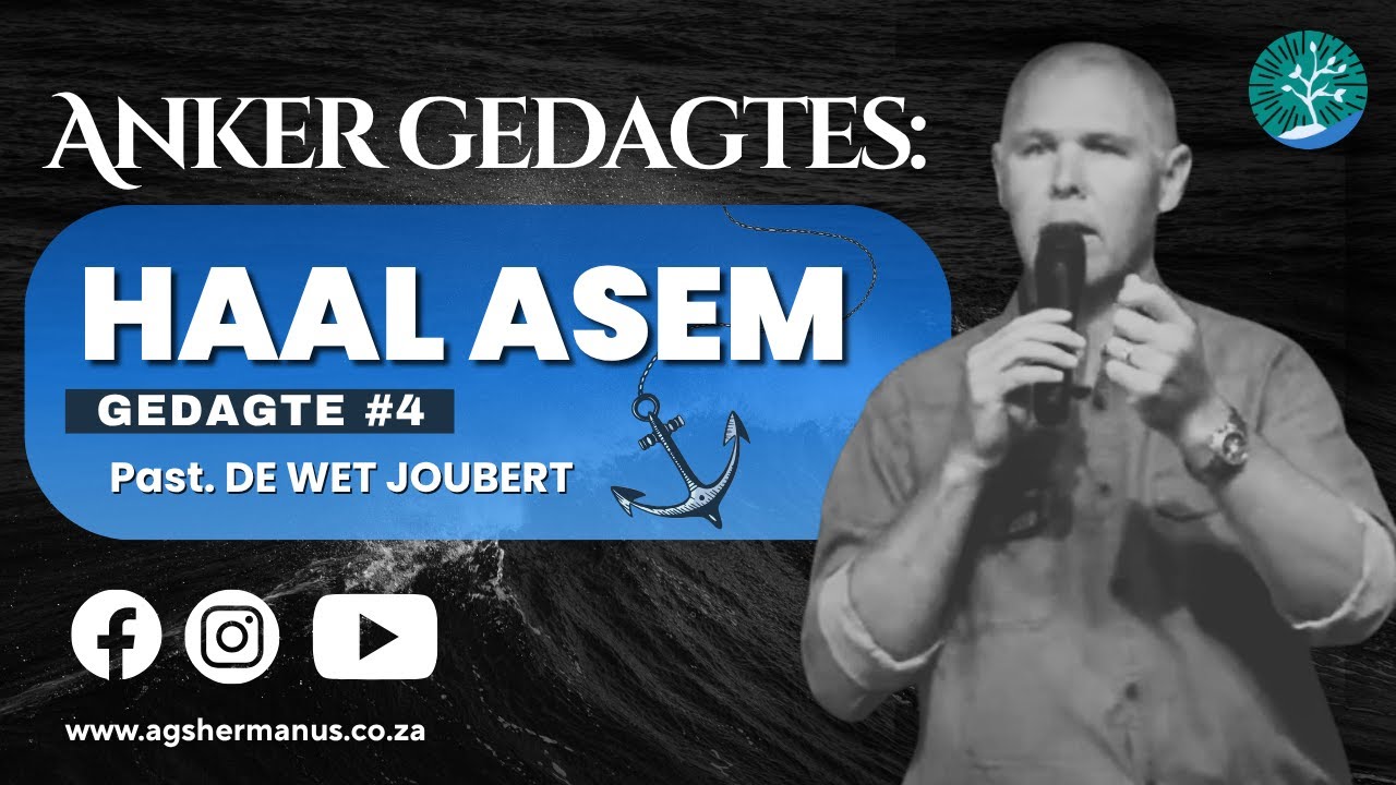 Ankergedagtes  - week 4