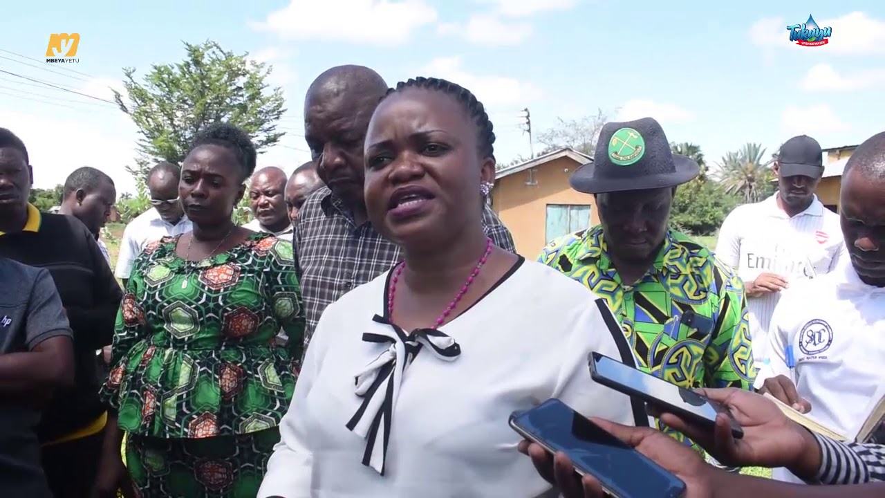WATENDAJI RUWASA MBARALI WAMDANGANYA NAIBU WAZIRI WA MAJI,ACHARUKA! AMTAKA MHANDISI KURIPOTI POLISI