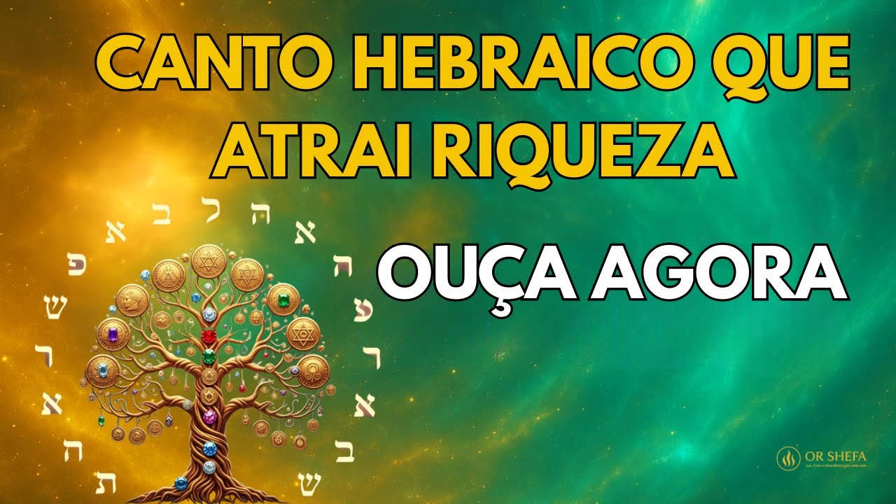 Estas Músicas Hebraicas Abrem Portais de Prosperidade - Teste Hoje e Acredite