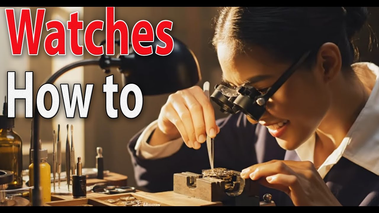 Grace’s Workshop: 1 Hour of Therapeutic Watch Repair & Soft Music