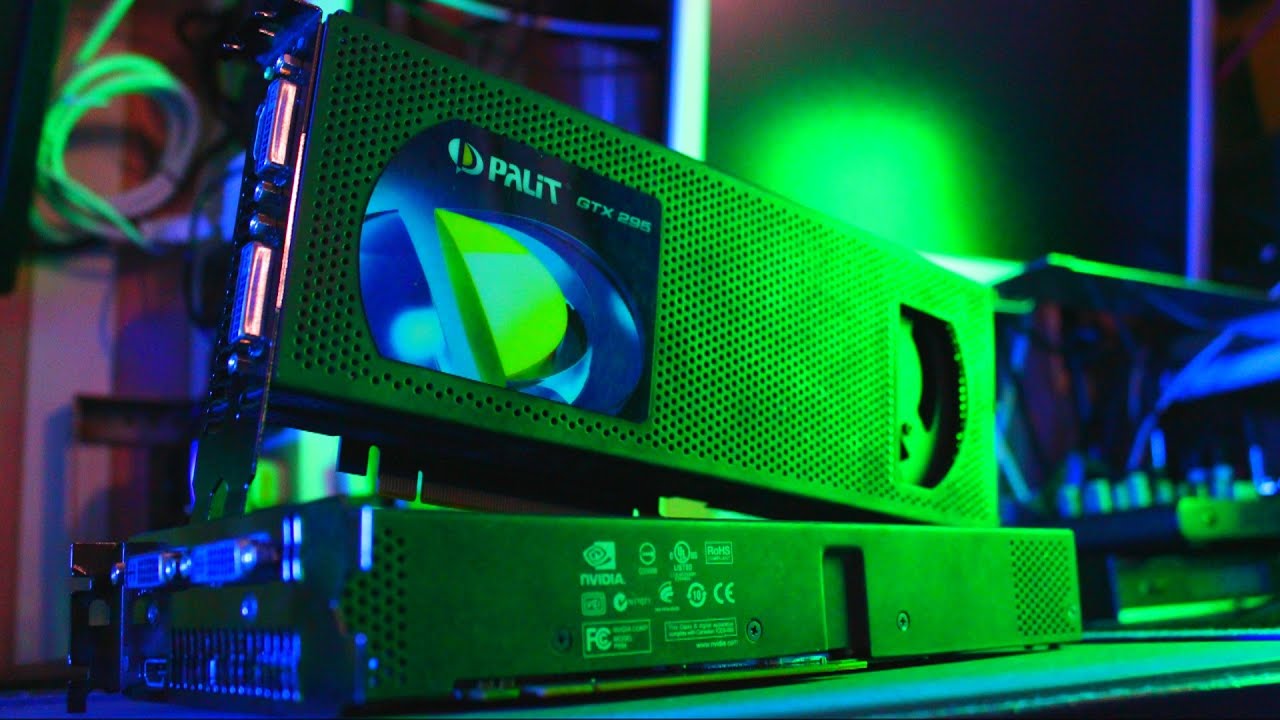 Стоит ли покупать комплект из двух видеокарт GTX 295 Quad SLI в 2021 году?