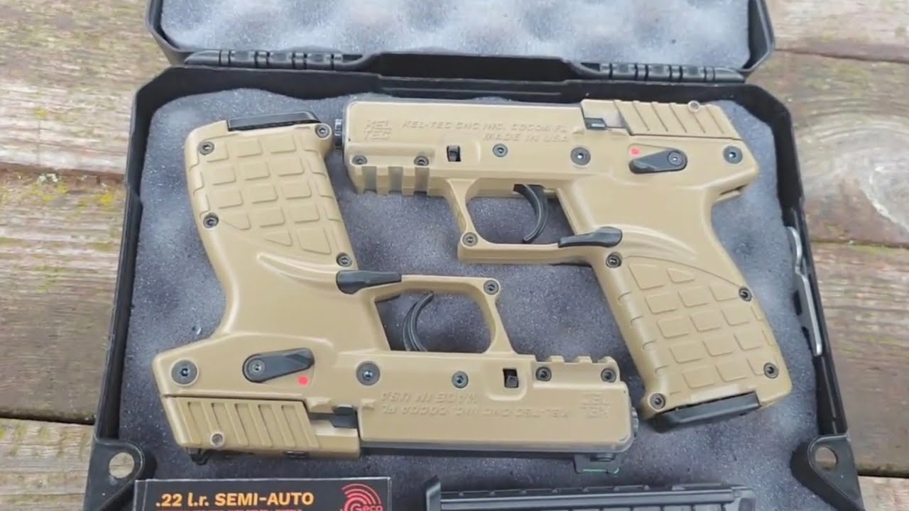 Kel-Tec P17 plastikowy pistolet i... 50 metr&oacute;w .22lr #strzelectwo #strzelanie #edc