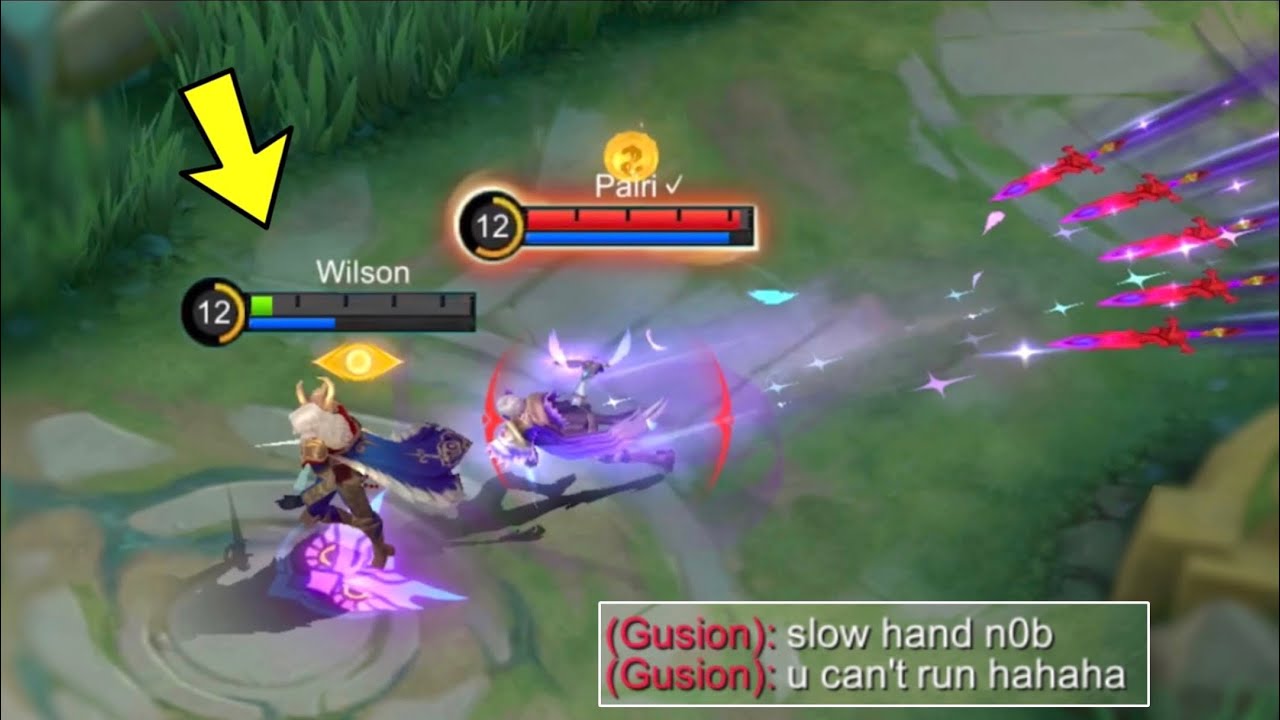 WiLSON LANCELOT VS PRO TRASHTALKER GUSION!! | WHO WILL WIN? (INTENSE 25 KILLS MATCH!)