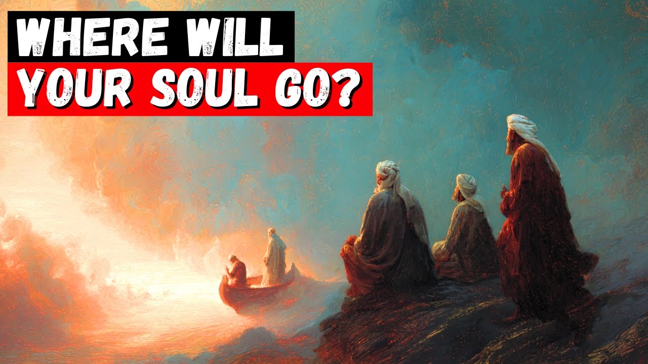 The Journey of the Soul in Islam (Step-by-Step Until the Afterlife)