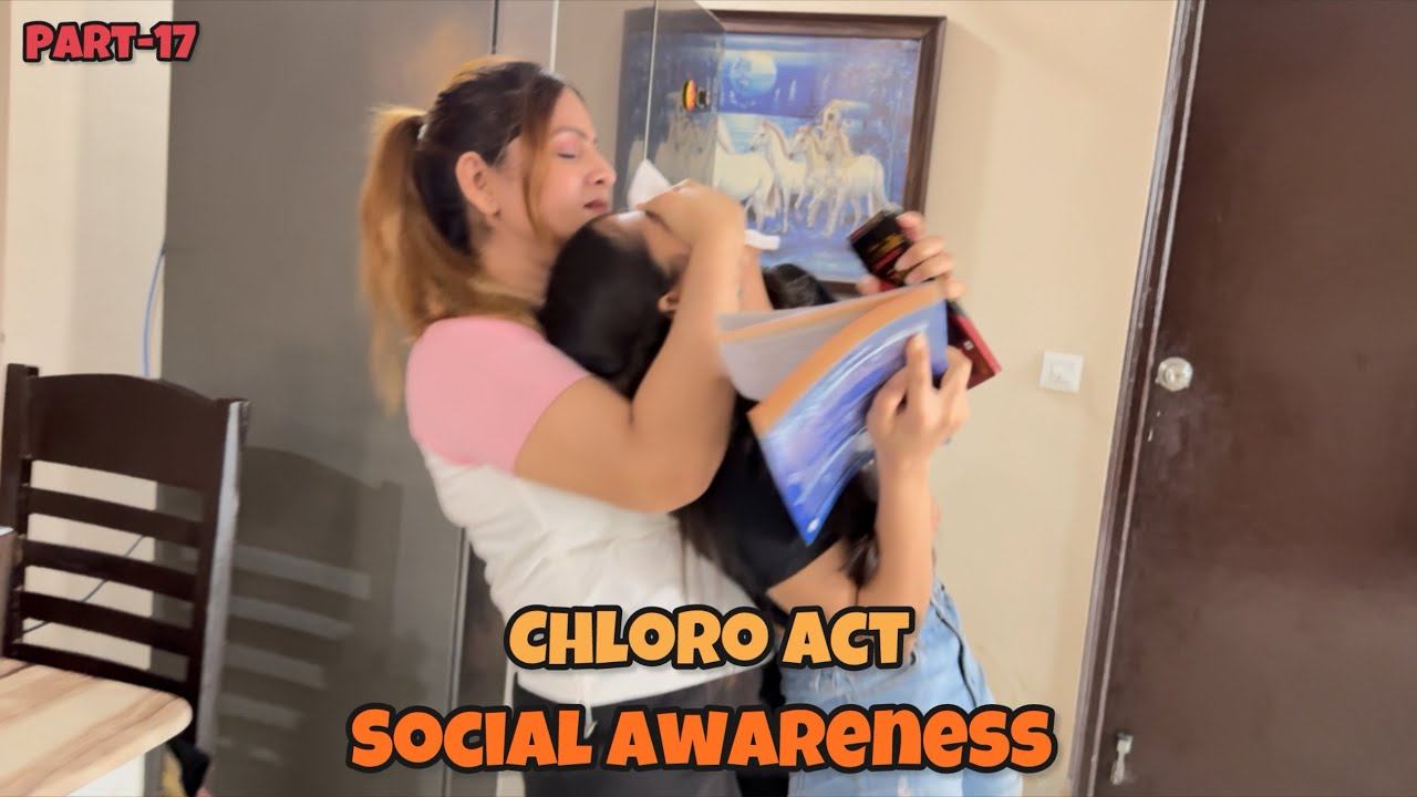 Chloro act‼️‼️|| part-17😱😱|| social awareness|| acting😱‼️🙏🏻