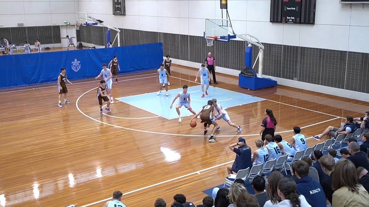 2023 SYDNEY BOYS HIGH VS THE KINGS SCHOOL FULL GAME - #13 HENRY LAU 16 YRS (42 PTS 12 REB 19/25 FG)