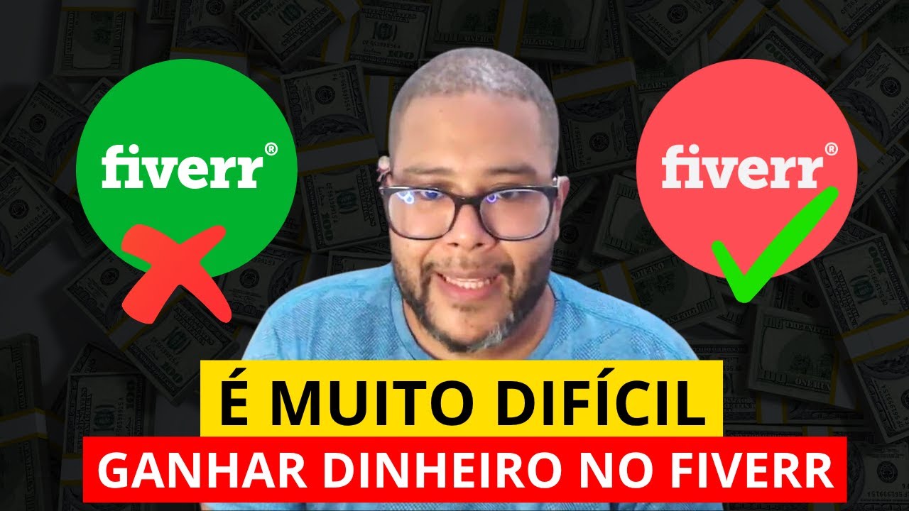 99% Das pessoas NÃO saber COMO GANHAR DINHEIRO NO FIVERR