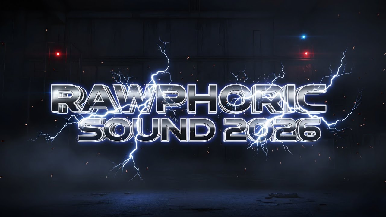 RawKicks - Rawphoric Sound 2026⚡ (Official Audio) | PURE RAWPHORIC ENERGY