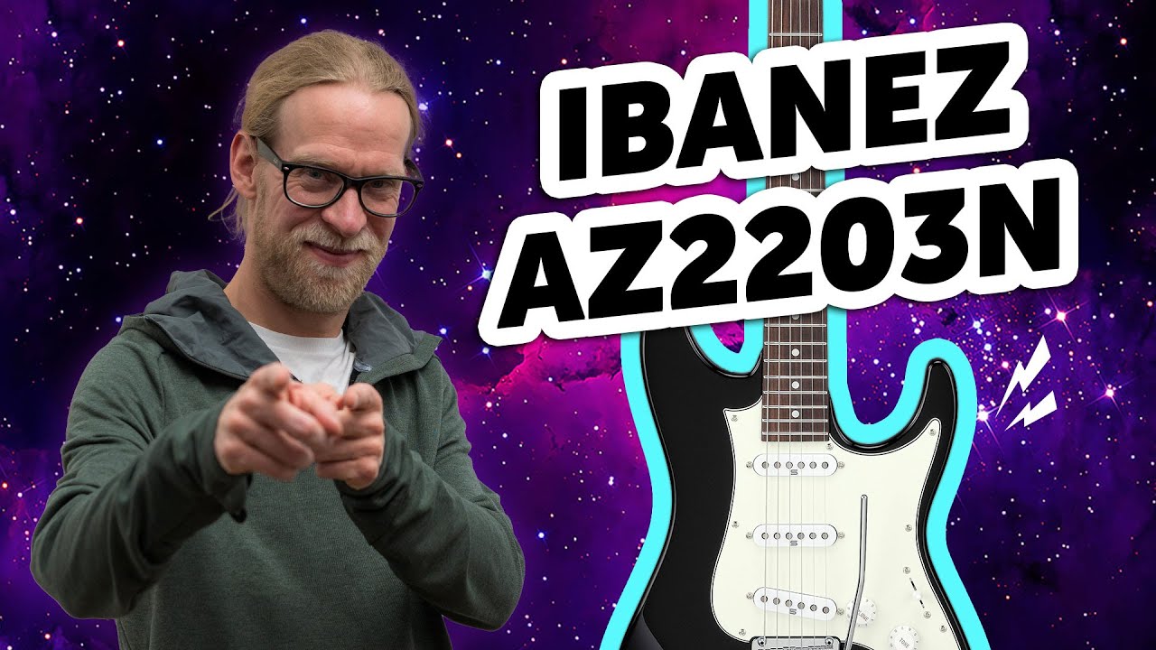 Ibanez AZ2203N - Sound Demo