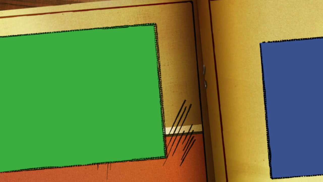 Blue/Green Screen Transitions #6