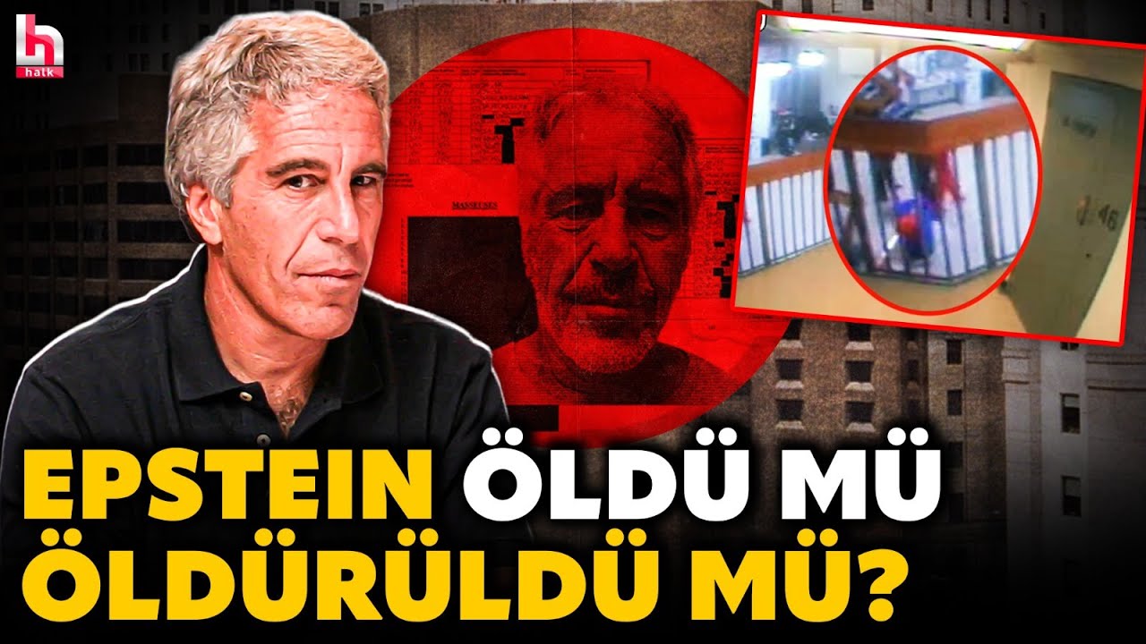 ÖLÜM DOSYASI YENİDEN AÇILDI! Epstein gerçekten intihar mı etti? Birbirinden çarpıcı detaylar!