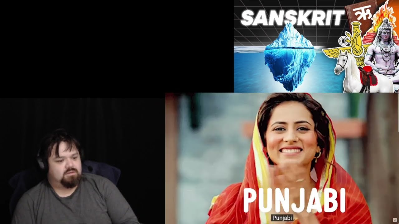 The Sanskrit Iceberg Explained By India In Pixels By Ashris React