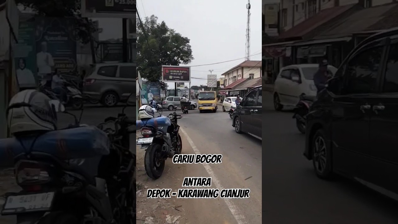Simpang Cariu Bogor #jawabarat #shorts #bogor #cariu #jonggol #depok #karawang #cianjur