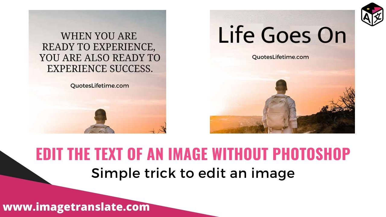 How To Edit Text In A Image | How To Edit Text in Picture | Edit text in image