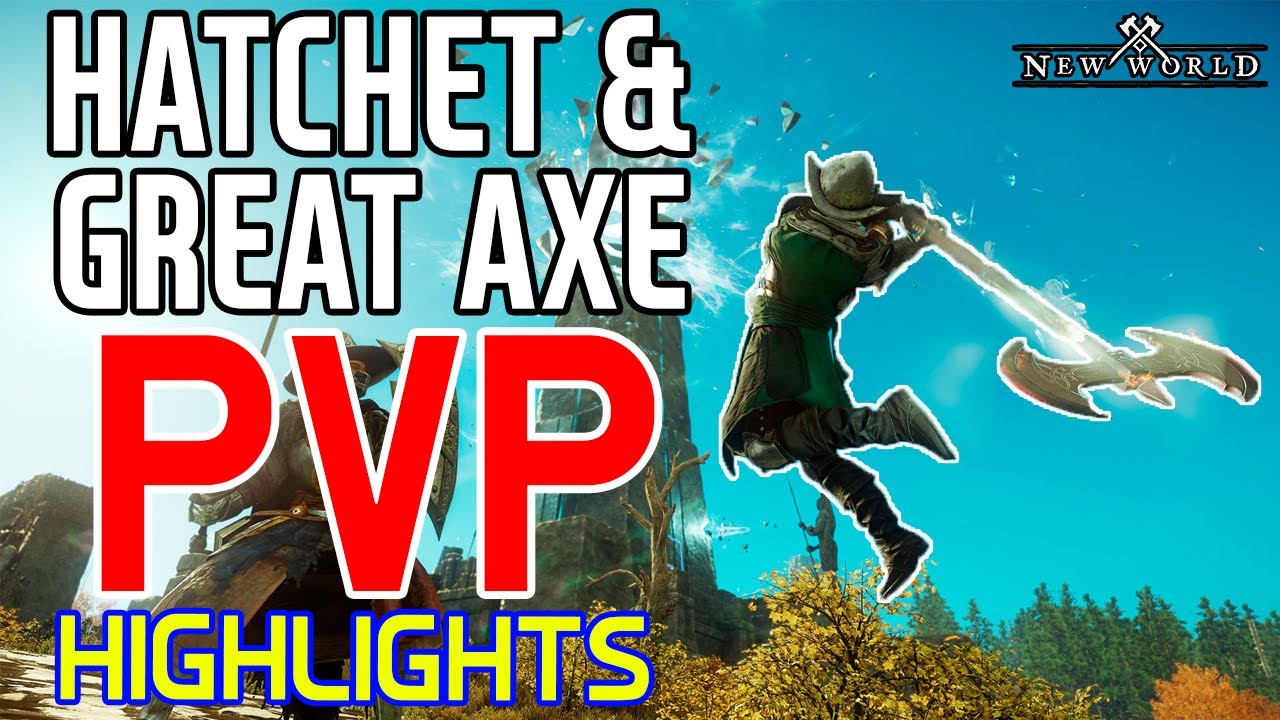 New World PVP - Hatchet/Great Axe Highlights [Closed Beta]