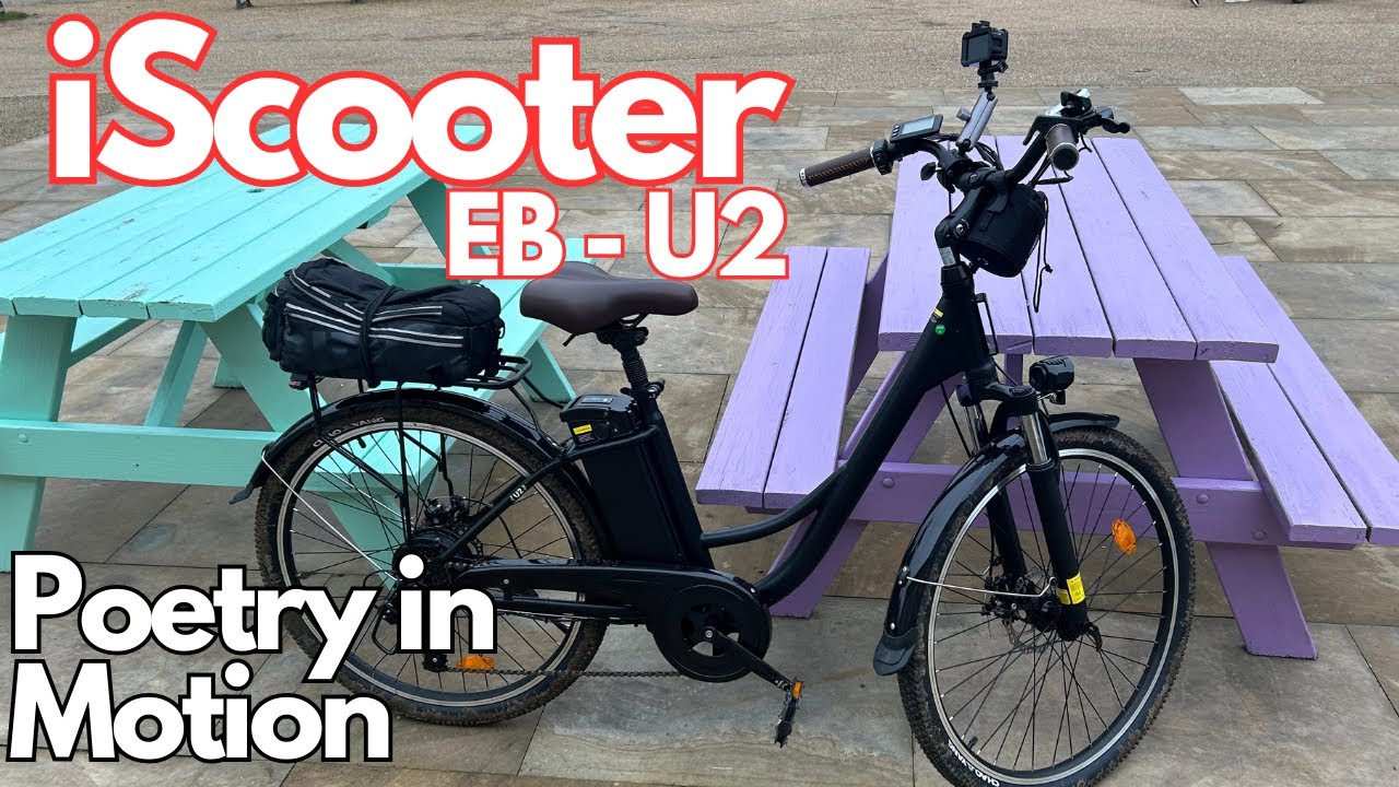 iScooter  EB - U2 | A beautiful ride | Poetry in Motion | It's a yes from me.