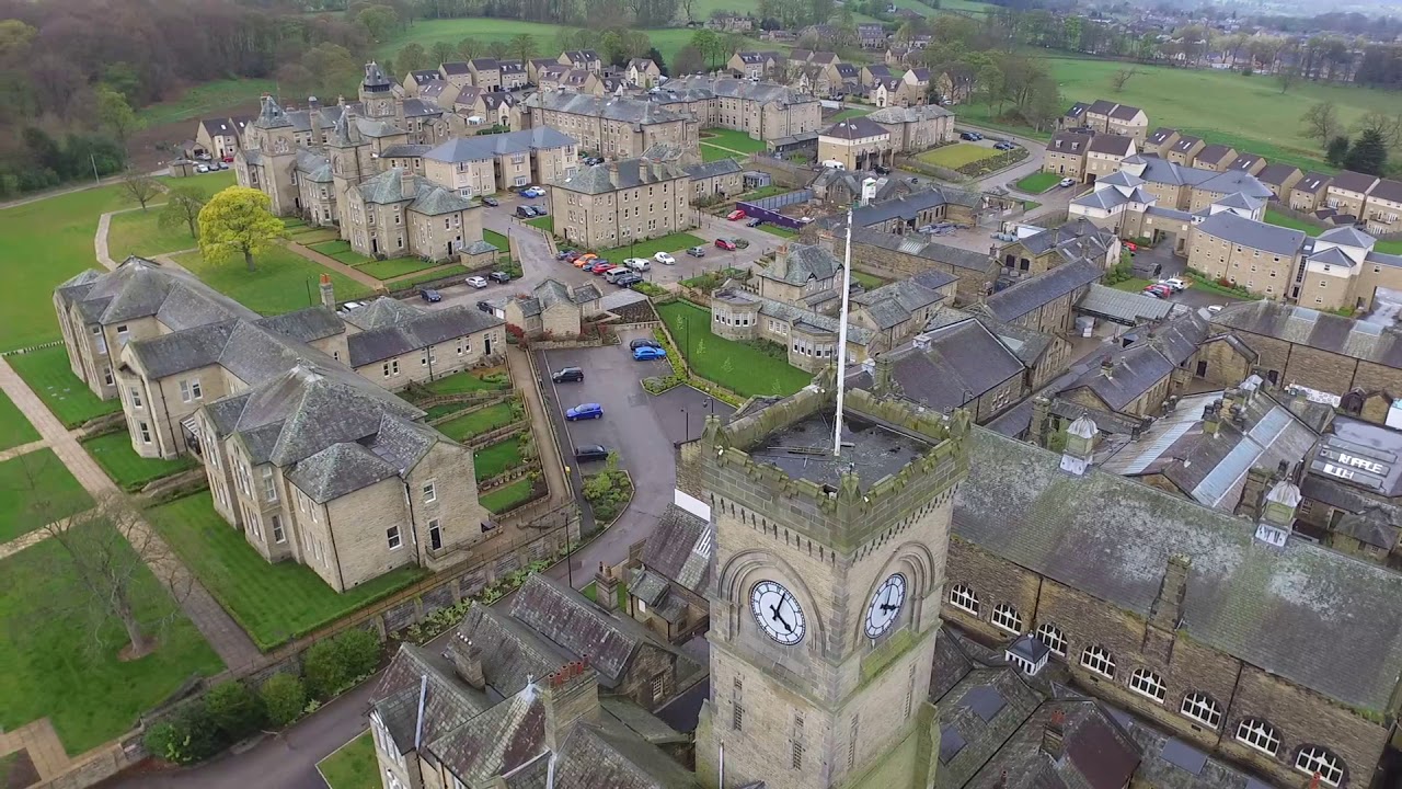 High Royds Mental Asylum