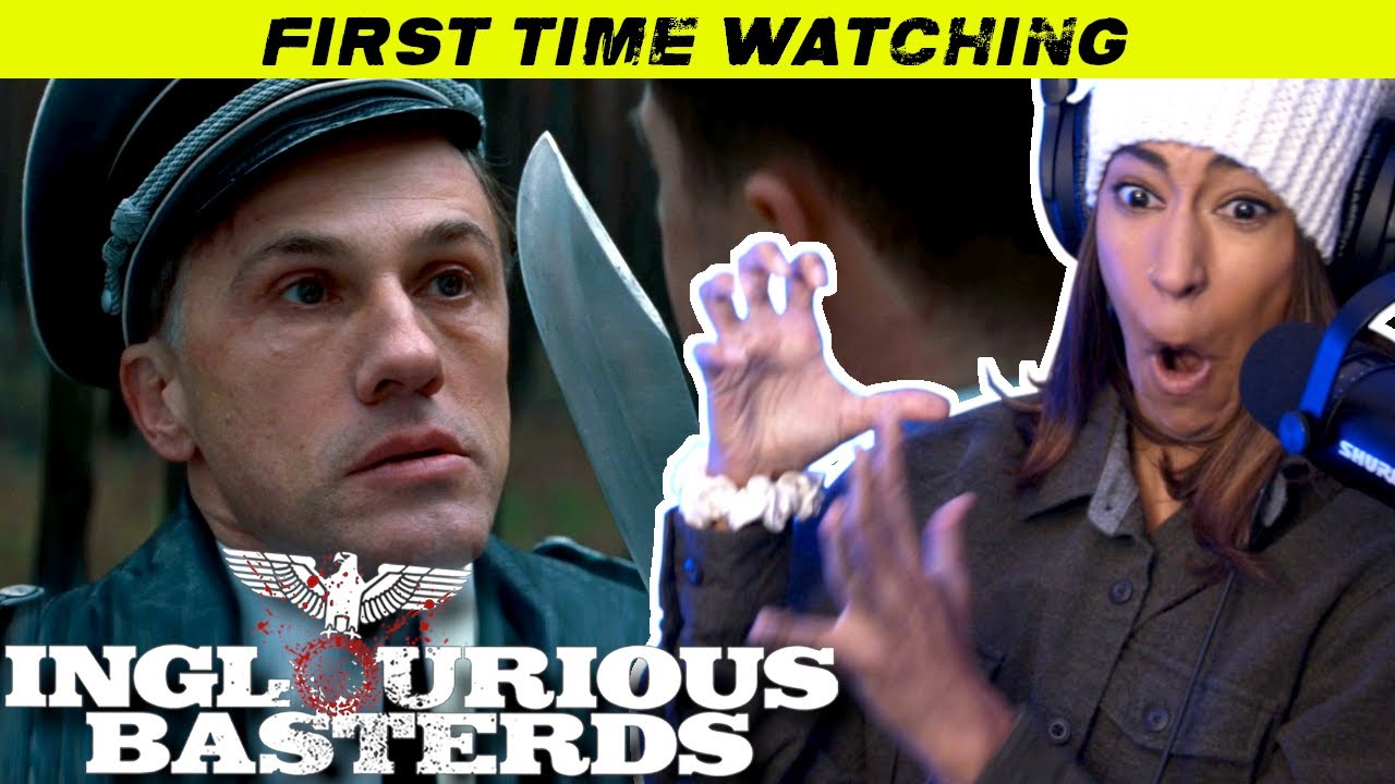 INGLOURIOUS BASTERDS | Movie Reaction | First Time Watching