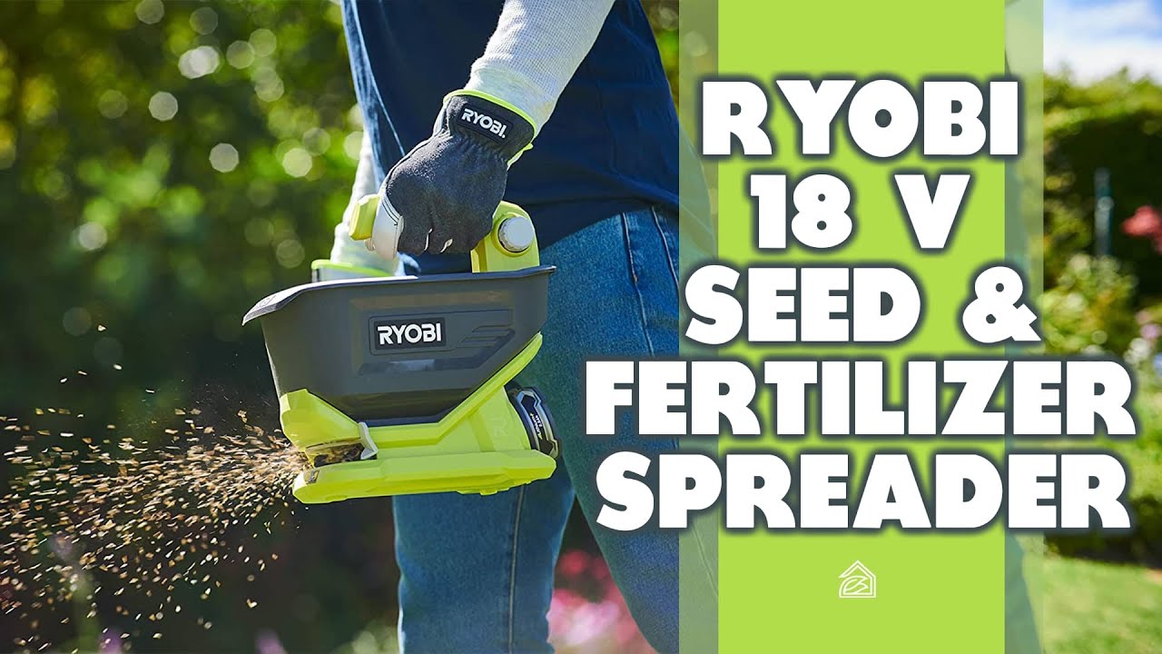 Ryobi 18V Seed & Fertilizer Spreader Review: Should You Buy It? (Expert Analysis Inside)