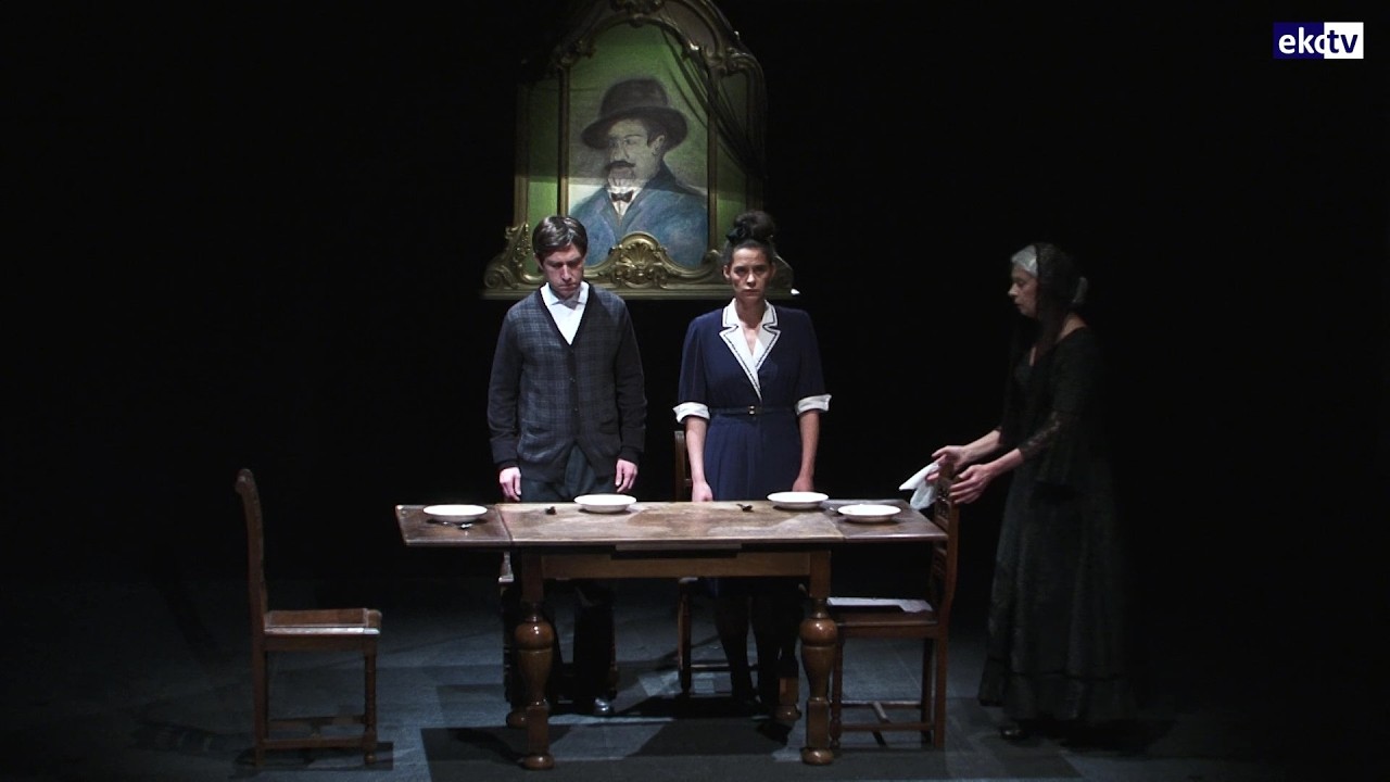 ROZMOWA PRZY OKNIE - ANDRZEJ CZERNIK TEATR EKOSTUDIO