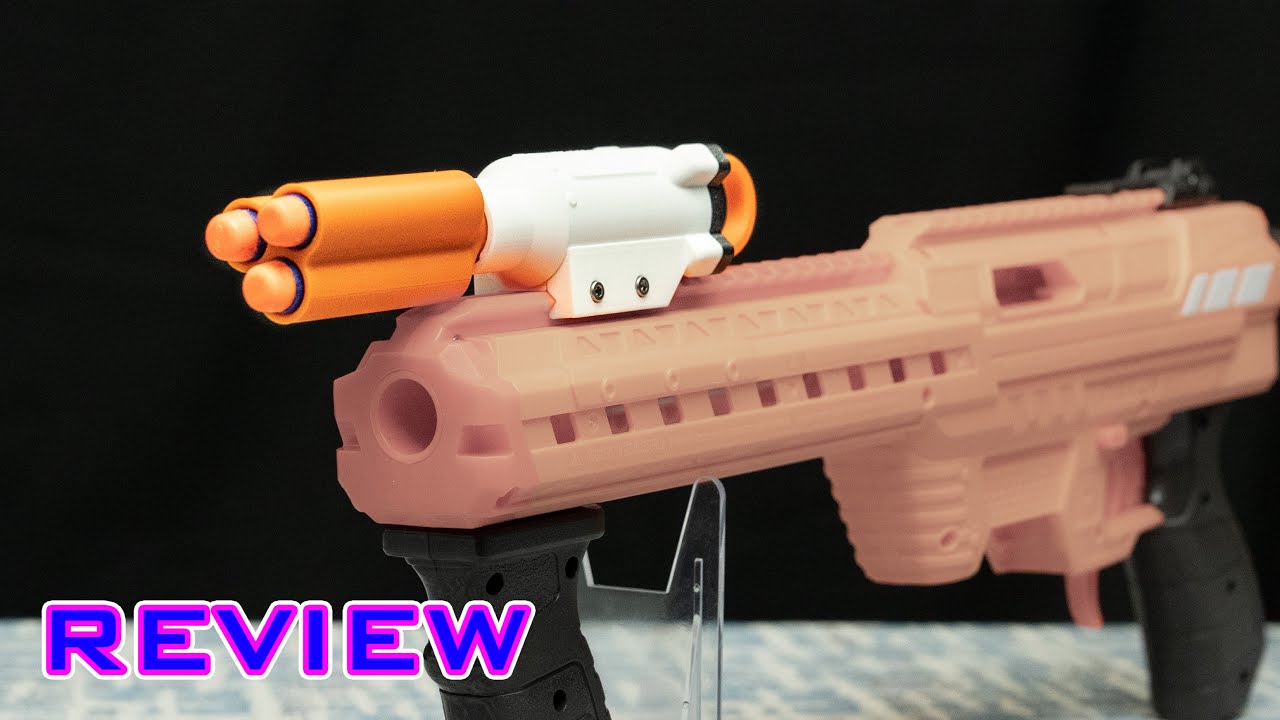 [REVIEW] Out of Darts Little Rocket | Rail-Mounted Backup Blaster