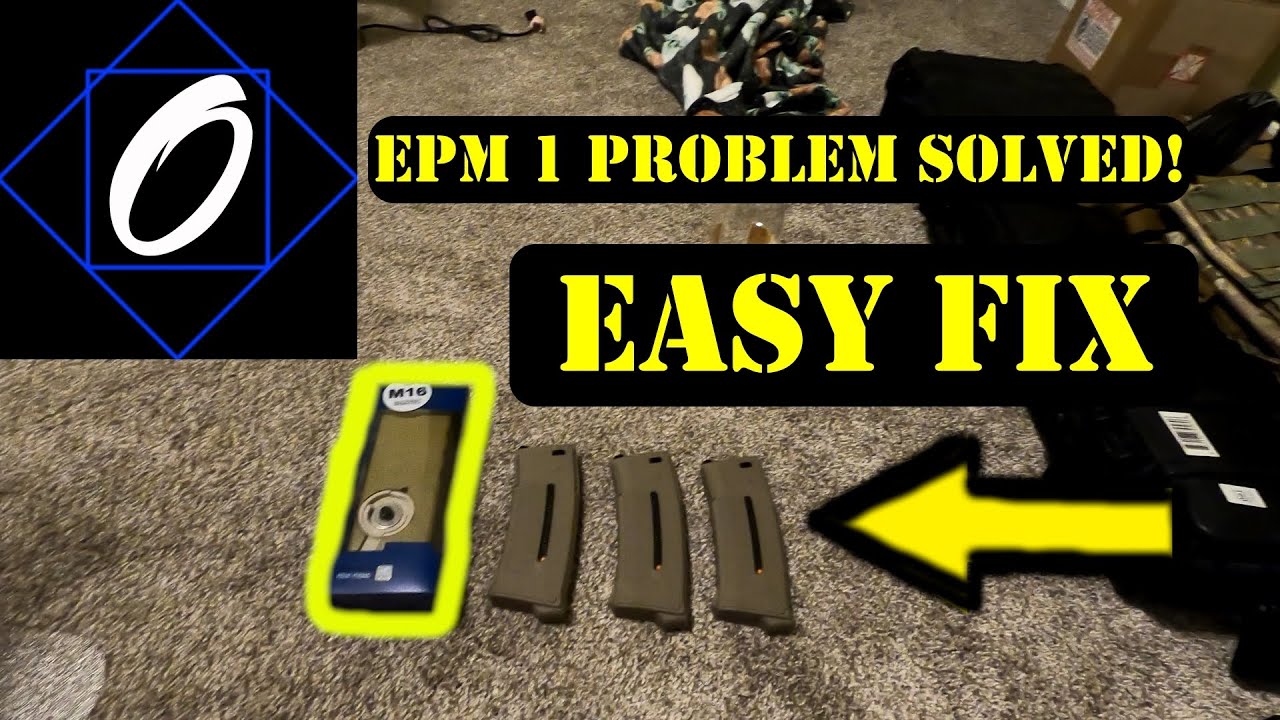 PTS EPM 1 PROBLEMS FIXED! SIMPLE SOLUTION! HERE'S HOW...