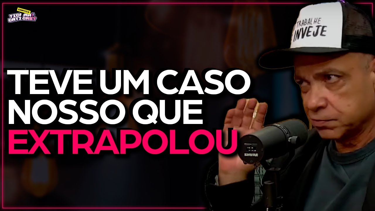 CLÁUDIO REVELA CASO ONDE CASSETA E PLANETA PERDEU A MÃO...