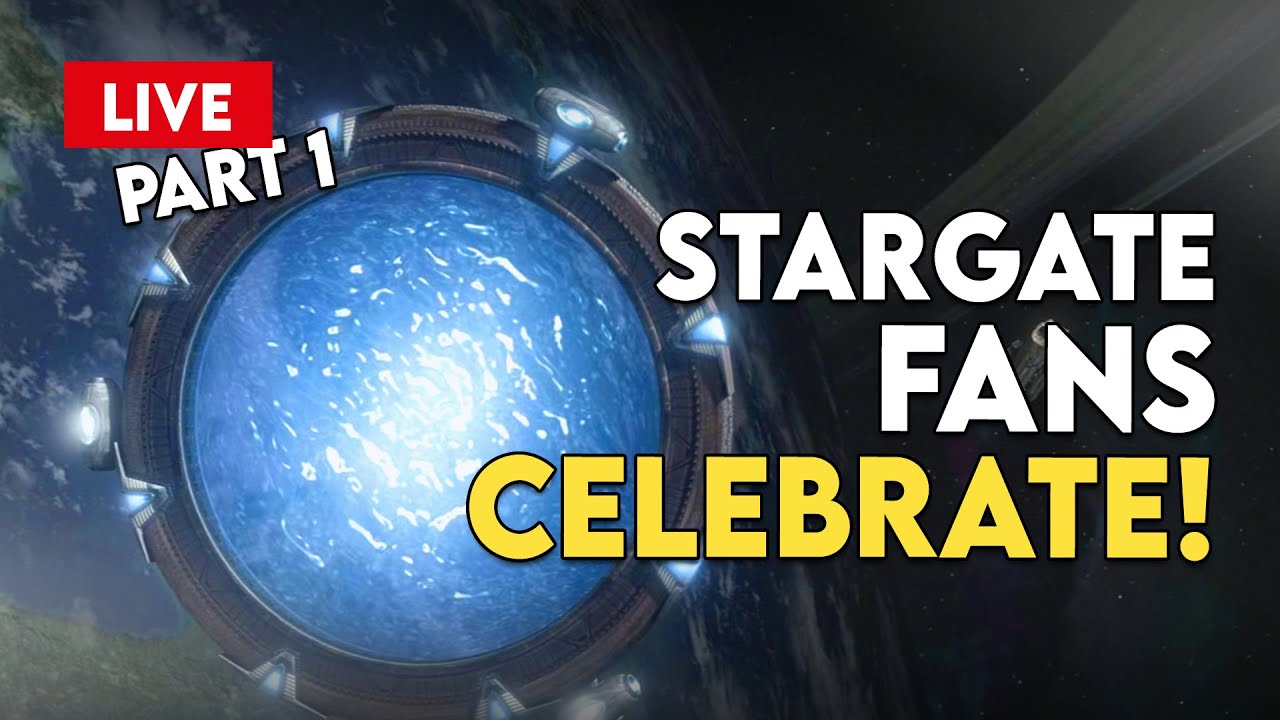 🔴LIVE Stargate Fans Roundtable On Stargate's RETURN (Part 1)