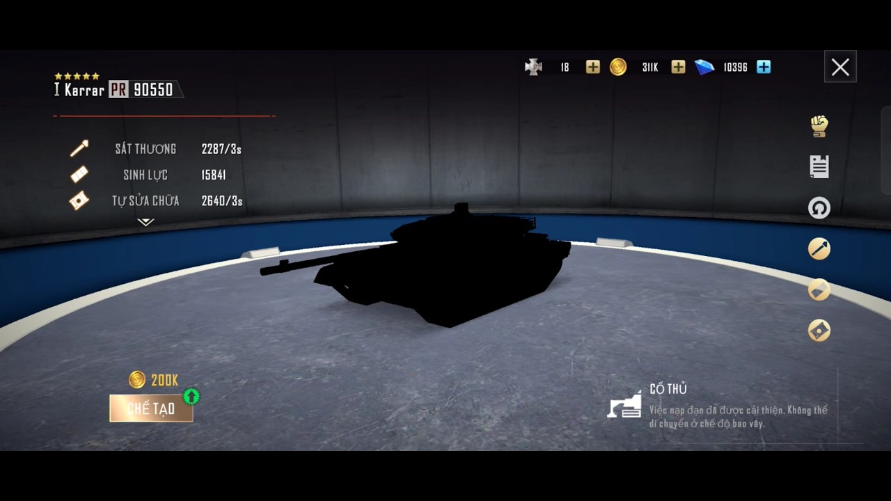 Tank Firing:Chính thức nick phụ có thêm thành viên mới#tank Karrar#youtube