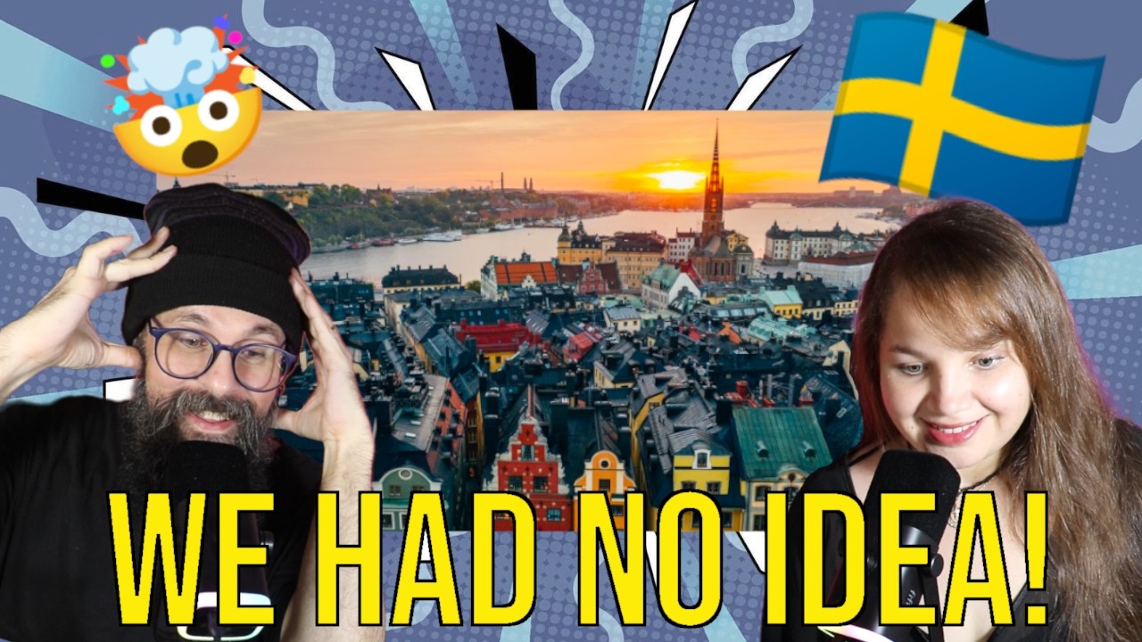3rd WORLD PEOPLE REACT: MIND BLOWING THINGS TO KNOW BEFORE VISITING STOCKHOLM | SWEDEN