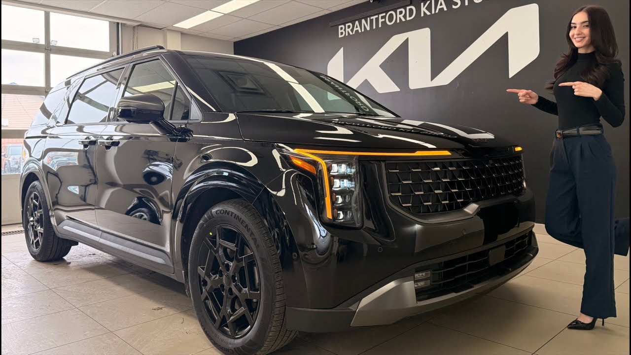 2026 Kia Carnival SX+ | The LUXURIOUS Family Hauler