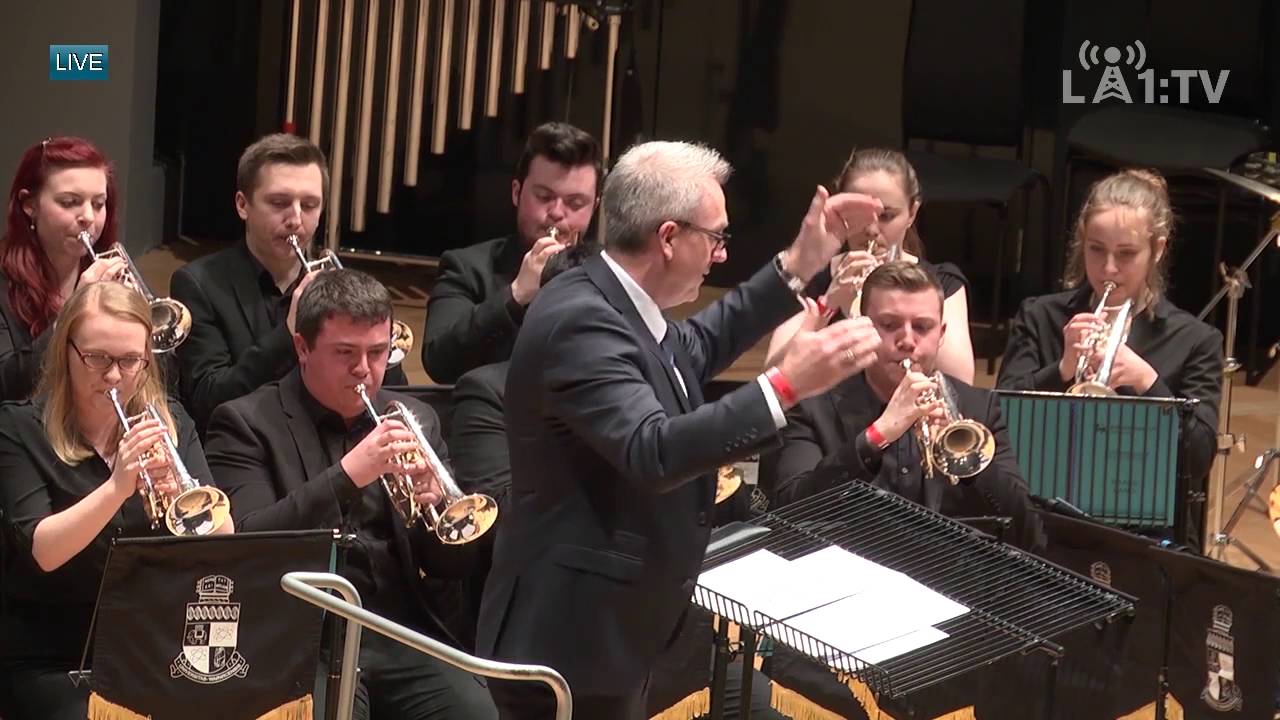 Call Of The Brave - Birmingham Conservatoire at UniBrass 2016