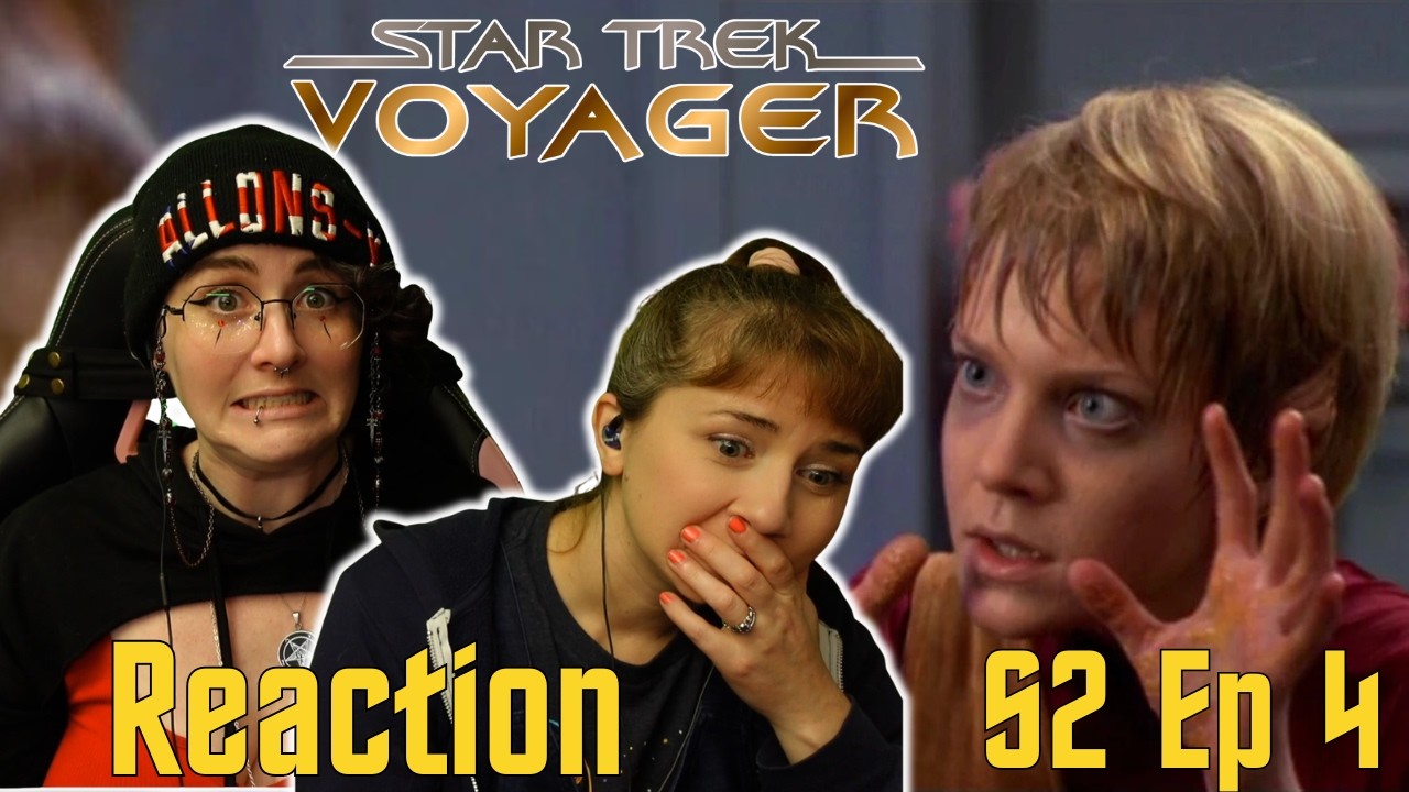 Star Trek: Voyager | S2 Ep 4 | Elogium | Get Delta'd!