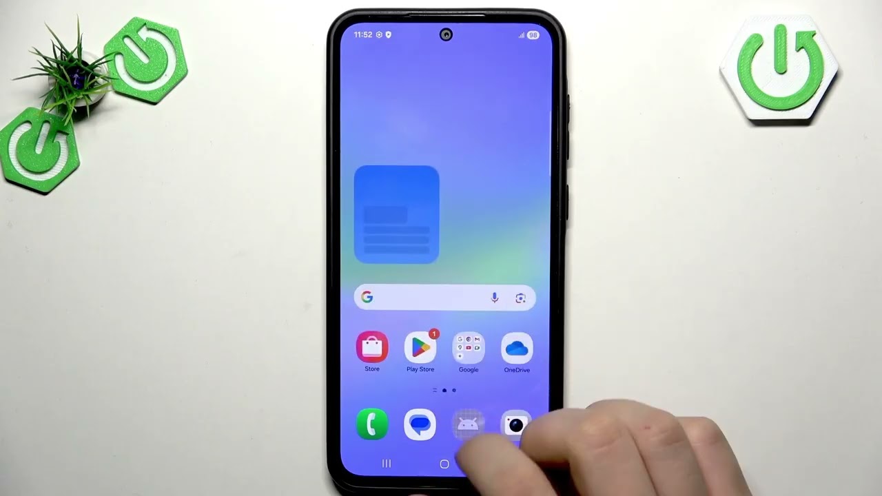 SAMSUNG Galaxy A36 – 设置时修复 'Google Assistant isn't available for this account' 错误