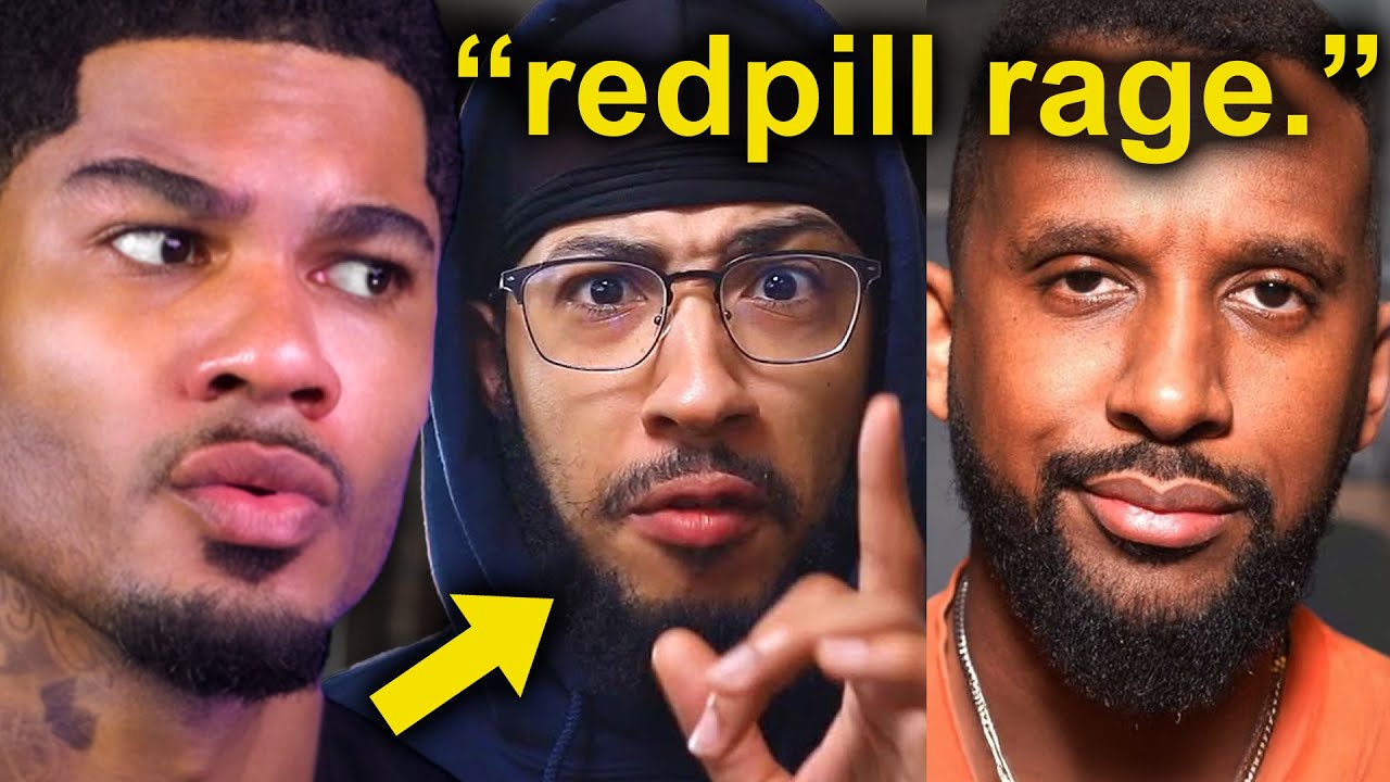 MTR GOES OFF on Aba N Preach for DISSING RedPill