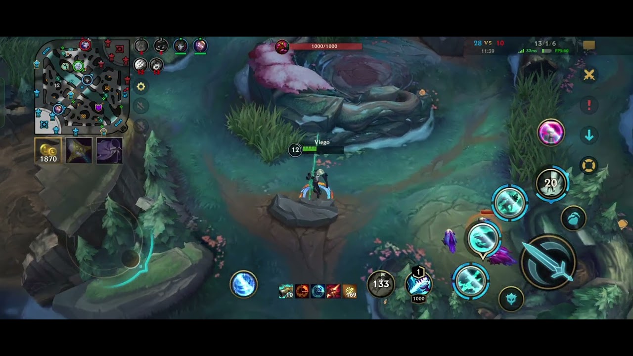 #wildrift diamond rush series match 24. Jungle #viego 
