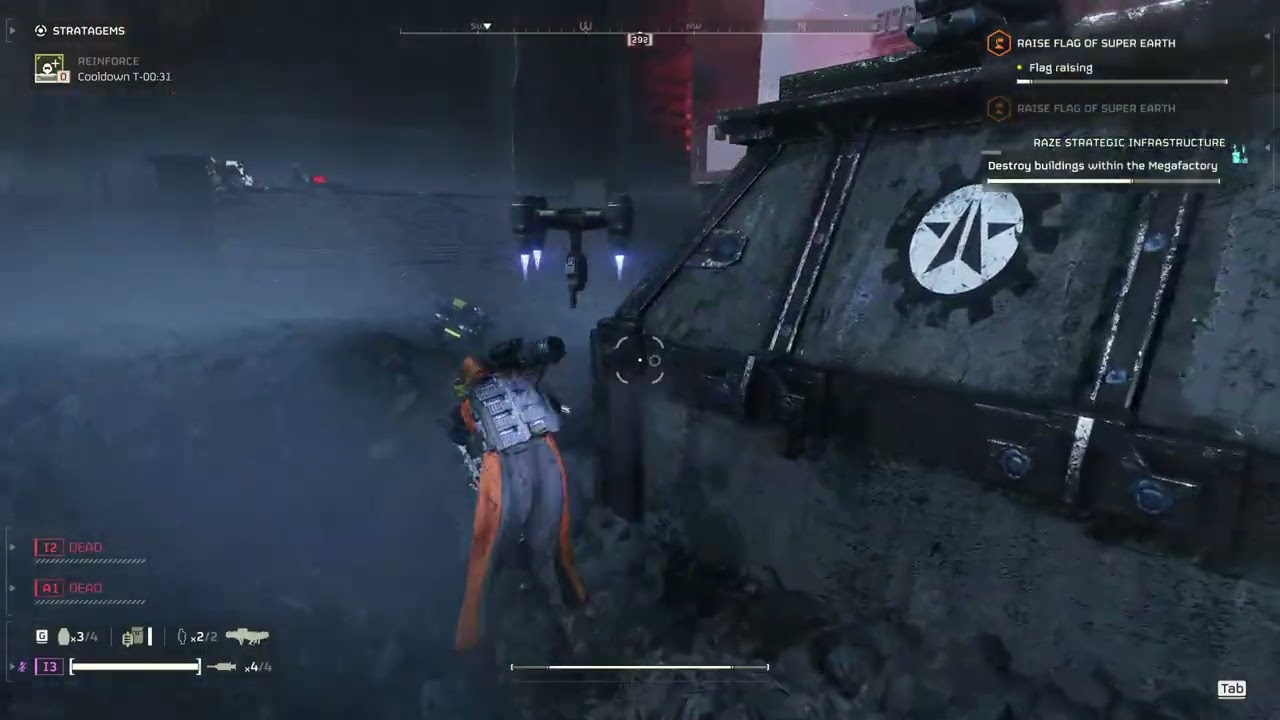 HELLDIVERS™ 2  - Operation VALID PRETEXT Phase III - The March On LURZA
