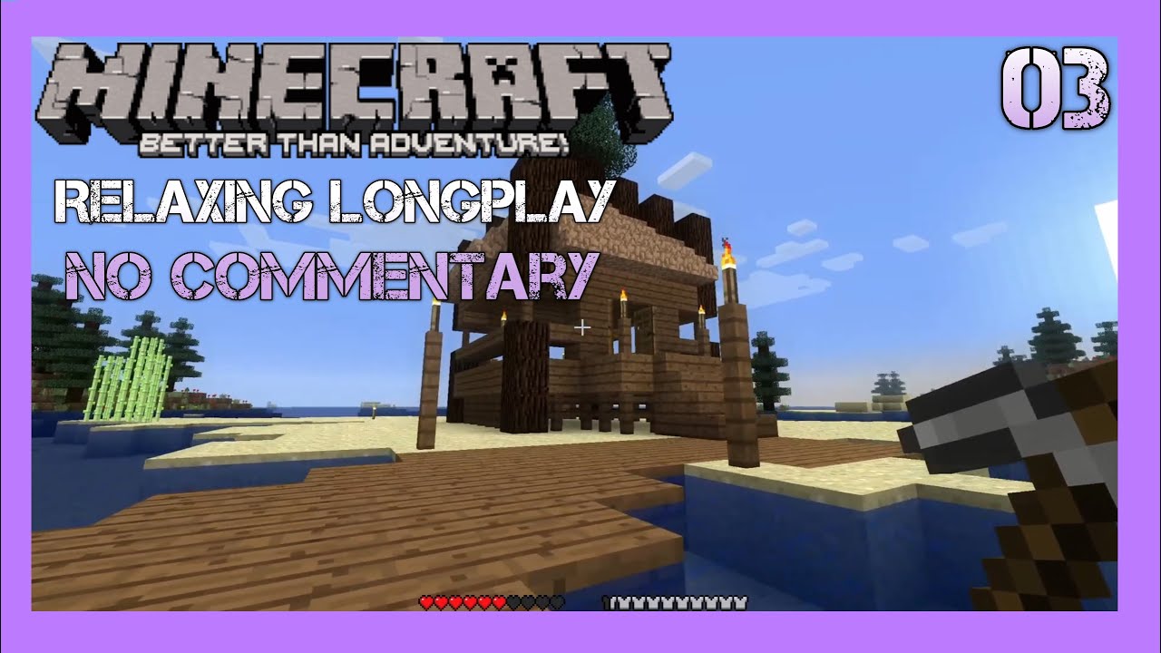 Minecraft Better Than Adventure Longplay #3 New Frens (No commentary)