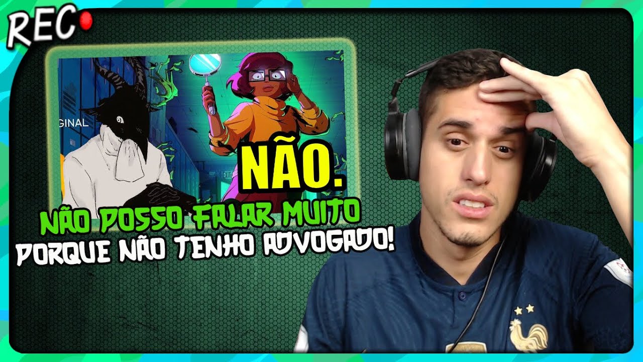 EU NUNCA VOU ASSISTIR ESSA COISA! REACT FALANDO SOBRE COMO VELMA É UMA ATROCIDADE
